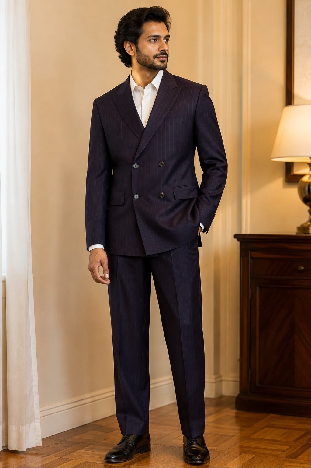 Rayon Suit Jacket
