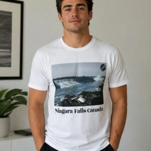 100% cotton  Made to last T-shirt