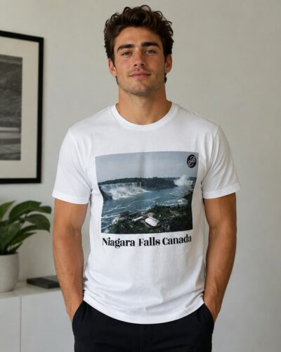 100% cotton  Made to last T-shirt