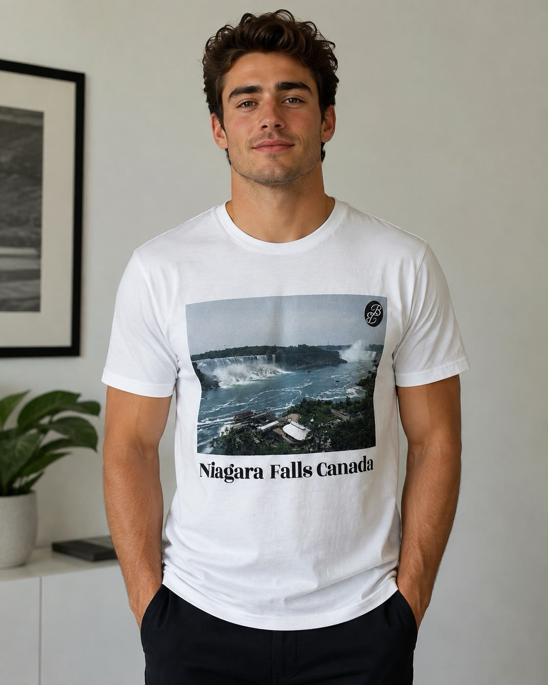 100% cotton  Made to last T-shirt