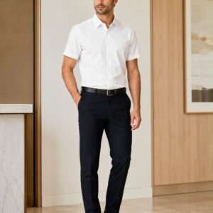 100% cotton Men’s short sleeve