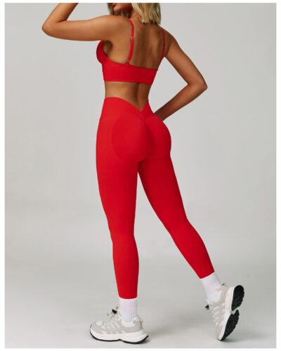 Fitness and Yoga wear top